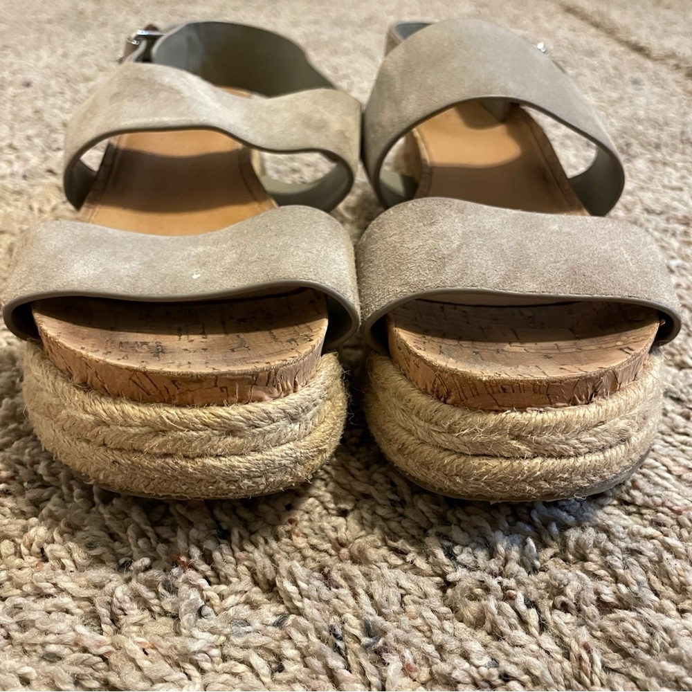 Marc Fisher Women's Size 8 Oria Espadrille Platform Sandal - Picture 2 of 7